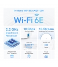 TP-Link Deco XE200- AXE11000 Superior Mesh WiFi6E