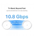 TP-Link Deco XE200- AXE11000 Superior Mesh WiFi6E