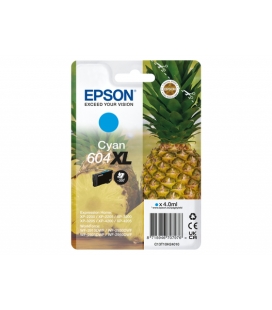 Epson 604XL Singlepack Cyaan 4,0ml (Origineel) pineapple