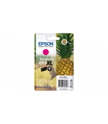 Epson 604XL Singlepack Magenta 4,0ml (Origine) pineapple