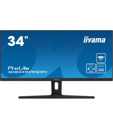 34" Iiyama ProLite XCB3494WQSN-B5 Curved/WQHD/DP/HDMI