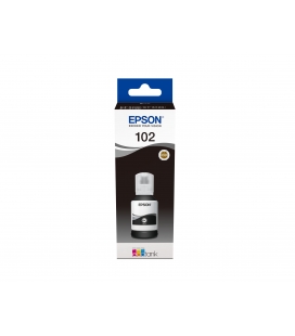 Epson 102 EcoTank Inktfles Zwart 127,0ml (Origineel)