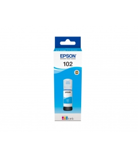 Epson 102 EcoTank Inktfles Geel 70,0ml (Origineel)