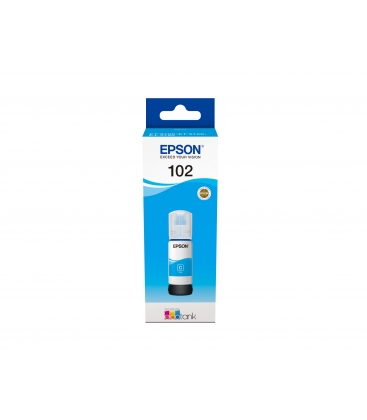 Epson 102 EcoTank Inktfles Geel 70,0ml (Origineel)