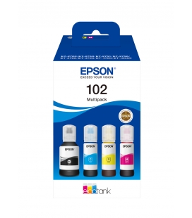Epson 102 EcoTank Inktfles Multipack 337,0ml (Origineel)