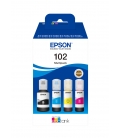 Epson 102 EcoTank Inktfles Multipack 337,0ml (Origineel)