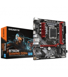 Gigabyte 1700 B760M GAMING DDR4 - DDR4/2xM.2/DP/HDMI/VGA