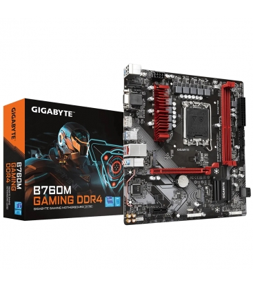 Gigabyte 1700 B760M GAMING DDR4 - DDR4/2xM.2/DP/HDMI/VGA