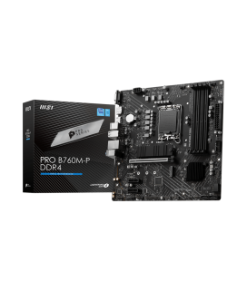 MSI 1700 PRO B760M-P DDR4 - DDR4/2xM.2/DP/HDMI/VGA/µATX