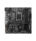 MSI 1700 PRO B760M-P DDR4 - DDR4/2xM.2/DP/HDMI/VGA/µATX