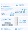 TP-Link Deco XE75 Pro 5400Mbps Gigabit