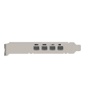 P1000 PNY QUADRO V2 4GB/4xmDP/Low Profile
