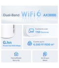 TP-Link Deco PX50 - Powerline Mesh WiFi6 System