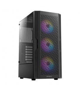 Antec AX20- TG/RGB/USB3.0/Midi/ATX