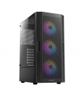 Antec AX20- TG/RGB/USB3.0/Midi/ATX