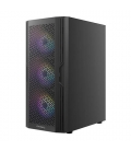 Antec AX20- TG/RGB/USB3.0/Midi/ATX