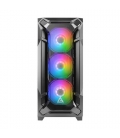 Antec DF600 Flux - TG/ARGB/USB3.0/Midi/ATX