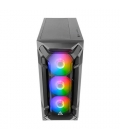 Antec DF600 Flux - TG/ARGB/USB3.0/Midi/ATX