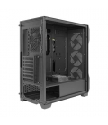 Antec DF600 Flux - TG/ARGB/USB3.0/Midi/ATX