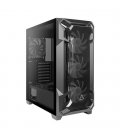 Antec DF600 Flux - TG/ARGB/USB3.0/Midi/ATX
