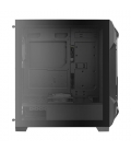 Antec DF600 Flux - TG/ARGB/USB3.0/Midi/ATX