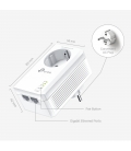 TP-Link Powerline 1000Mbps TL-PA7027P KIT 2st AV2