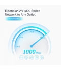TP-Link Powerline 1000Mbps TL-PA7027P KIT 2st AV2
