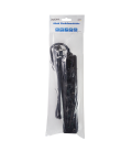 Stekkerdoos 6-voudig 1.5m / Zwart / LogiLink
