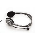 Logitech Stereo Headset H110 grijs