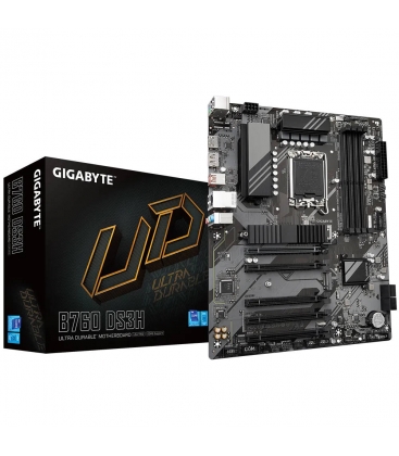 Gigabyte 1700 B760 DS3H - DDR5/2xM.2/DP/HDMI/ATX