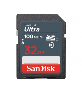 SDHC Card 32GB Sandisk 100MB/s UHS-I U1 Ultra