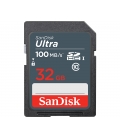 SDHC Card 32GB Sandisk 100MB/s UHS-I U1 Ultra