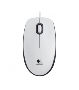 Logitech M100 Optical USB Wit Retail