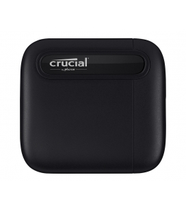 500GB Crucial X6 NVMe/Zwart/USB-C/540