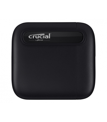500GB Crucial X6 NVMe/Zwart/USB-C/540