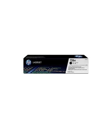 HP No.126A Zwart 1.200 pagina`s (Origineel) CE310A