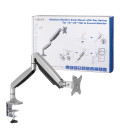 Desk Mount Single LogiLink 13"-32" Aluminium Gasveer