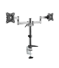 Desk Mount Dual LogiLink 13"-27" 