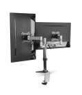 Desk Mount Dual LogiLink 13"-27" 