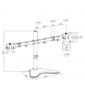 Desk Stand Dual LogiLink 13"-32" 