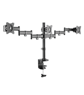 Desk Mount Triple LogiLink 13"-27" 