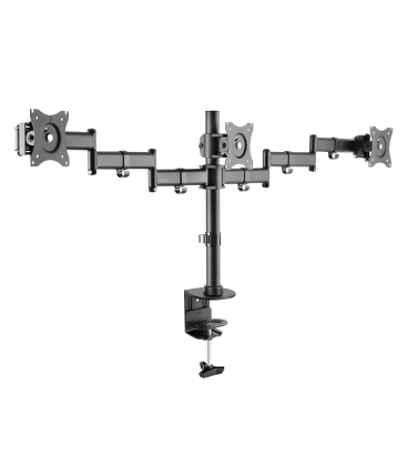 Desk Mount Triple LogiLink 13"-27" 