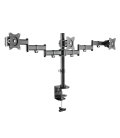 Desk Mount Triple LogiLink 13"-27" 
