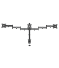 Desk Mount Triple LogiLink 13"-27" 
