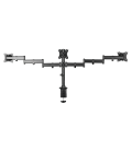 Desk Mount Triple LogiLink 13"-27" 