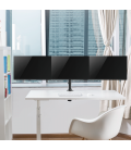 Desk Mount Triple LogiLink 13"-27" 