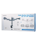 Desk Mount Triple LogiLink 13"-27" 
