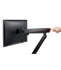 Desk Mount Gaming Dual LogiLink 17"-27" USB Hub