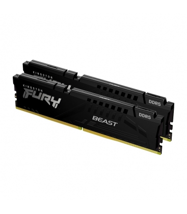 32GB DDR5/5200 CL40 (2x 16GB) Kingston FURY Beast Black