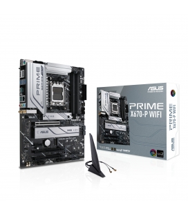 ASUS AM5 PRIME X670-P WIFI - DDR5/3xM.2/DP/HDMI/ATX
